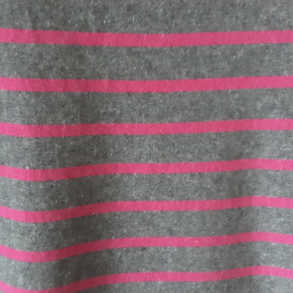 Autumn Cashmere Crew Neck Striped Pullover Sweater  size M - Picture 7 of 10